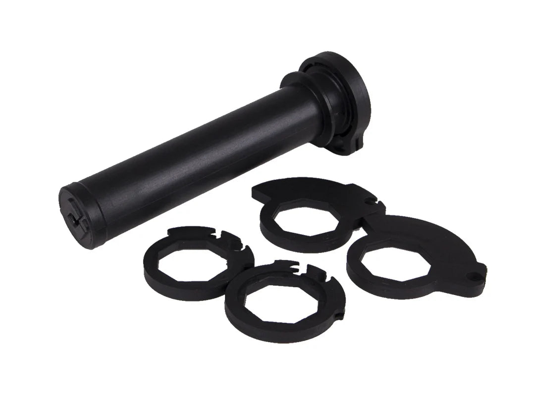 ODI FUSION THROTTLE TUBE - OE PLASTIC REPLACEMENT