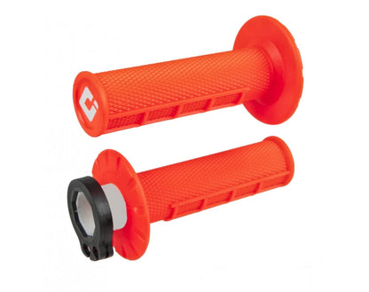 ODI - HALF-WAFFLE - V2 LOCK-ON MX GRIPS