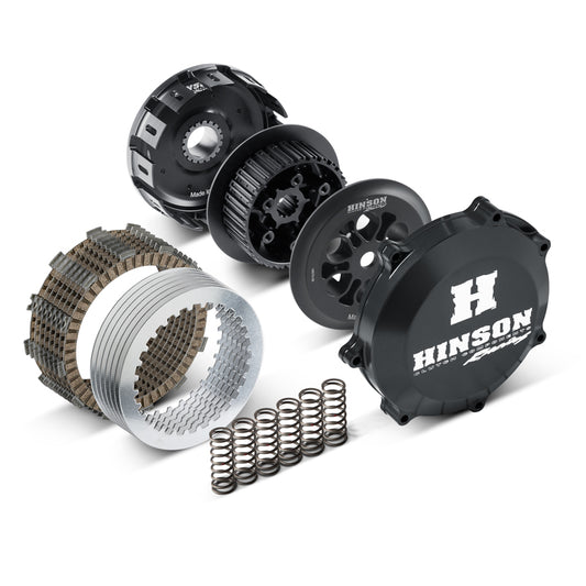 HINSON - COMPLETE BILLETPROOF CONVENTIONAL CLUTCH KIT - HC054 - YAMAHA YZ250 01-25 / YZ250X 16-25