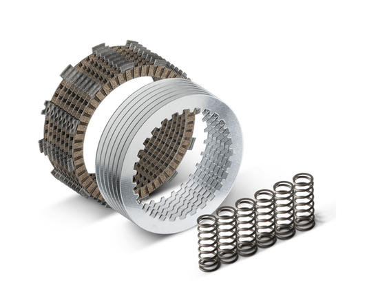 HINSON FSC CLUTCH PLATE & SPRING KIT (SINGLE SPRING) - FSC616-8-2301 - YAMAHA 23-25 YZ450F / 24-25 YZ450FX
