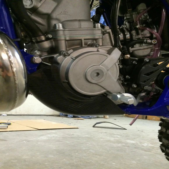 P3 CARBON - SKID PLATE - SHERCO SE 250/300 14-19