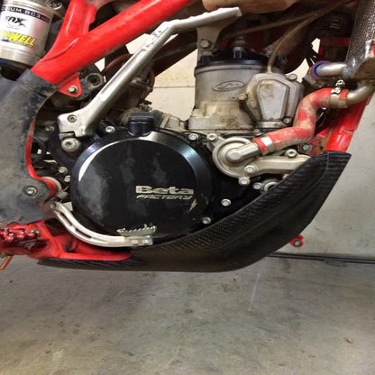 P3 CARBON - SKID PLATE - BETA 250/300 ENDURO & ENDURO RACING RR 2-STROKE 13-17