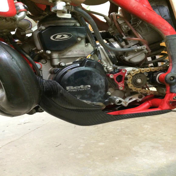 P3 CARBON - SKID PLATE - BETA 250/300 ENDURO & ENDURO RACING RR 2-STROKE 13-17