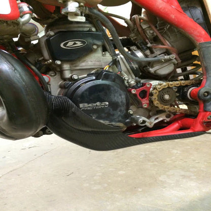 P3 CARBON - SKID PLATE - BETA 250/300 ENDURO & ENDURO RACING RR 2-STROKE 13-17