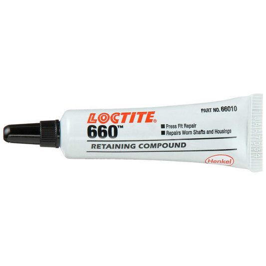 LOCTITE - 660 METAL RETAINING COMPOUND - 6ML