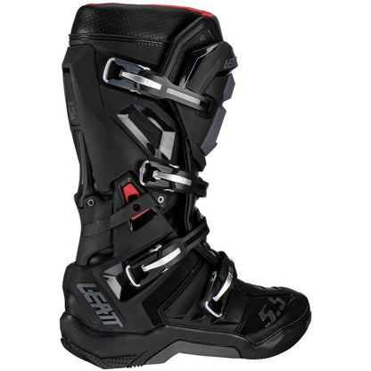 LEATT 5.5 FLEXLOCK RIDING BOOTS - MEN / WOMEN - MX - BLACK