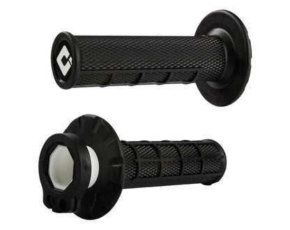 ODI - HALF-WAFFLE - V2 LOCK-ON MX GRIPS