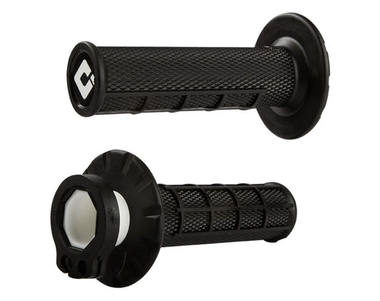 ODI - HALF-WAFFLE - V2 LOCK-ON MX GRIPS