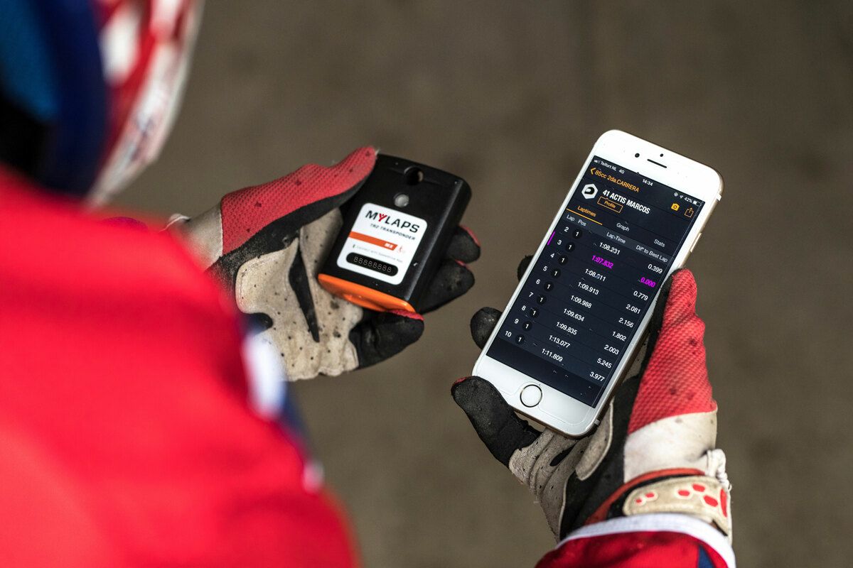 MYLAPS - TR2 TRANSPONDER MX - BATTERY POWERED