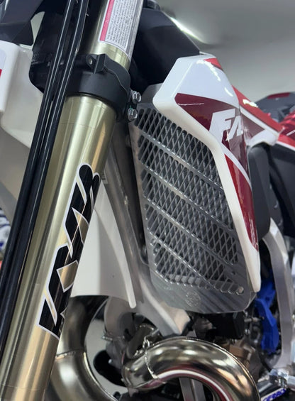 BULLETPROOF DESIGNS - RADIATOR GUARDS - FANTIC 21-26 XE300