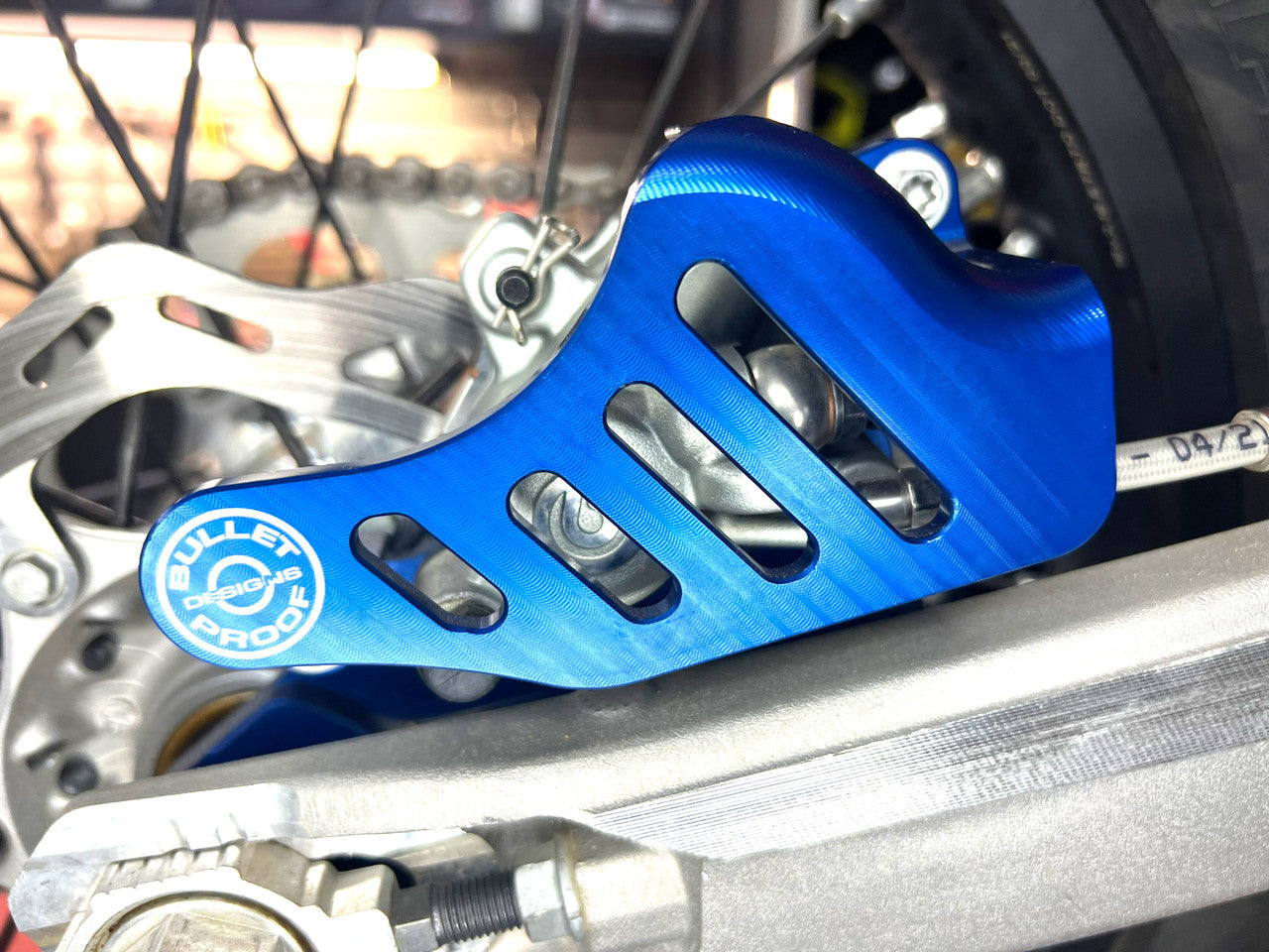 BULLETPROOF - BPD REAR BRAKE CALIPER GUARD (OLD STYLE)