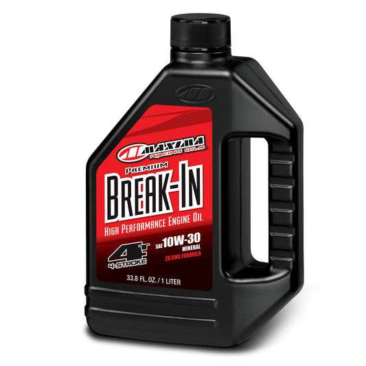 MAXIMA - PREMIUM BREAK-IN - 4 STROKE HIGH PERFORMANCE ENGINE OIL