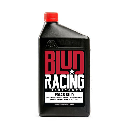 BLUD RACING - POLAR BLUD - RACING 2T PRE-MIX/TPI/INJECTION ENGINE OIL