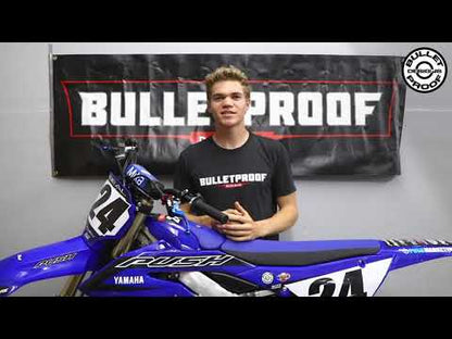 BULLETPROOF DESIGNS - RADIATOR GUARDS - 18-26 YAMAHA 4 STROKE