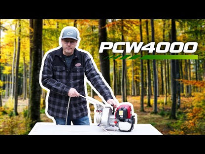 PORTABLE WINCH - GAS POWERED PORTABLE WINCH - PCW4000-A