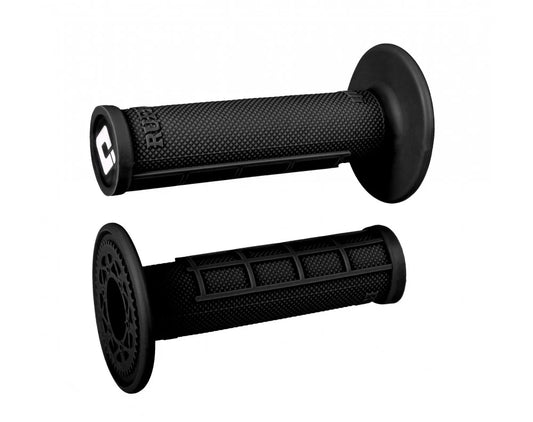 ODI RUFFIAN HALF-WAFFLE MX SLIP-ON GRIPS