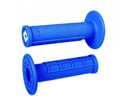 ODI RUFFIAN HALF-WAFFLE MX SLIP-ON GRIPS