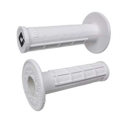 ODI RUFFIAN HALF-WAFFLE MX SLIP-ON GRIPS