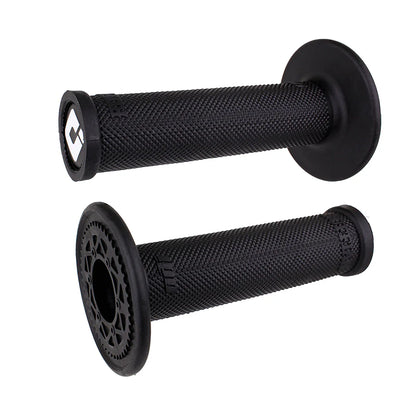 ODI RUFFIAN NO-WAFFLE MX SLIP-ON GRIPS