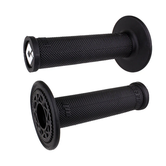 ODI RUFFIAN NO-WAFFLE MX SLIP-ON GRIPS