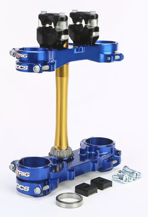 X-TRIG ROCS TECH TRIPLE CLAMP - YAMAHA YZ125/X / YZ250/X 06-25
