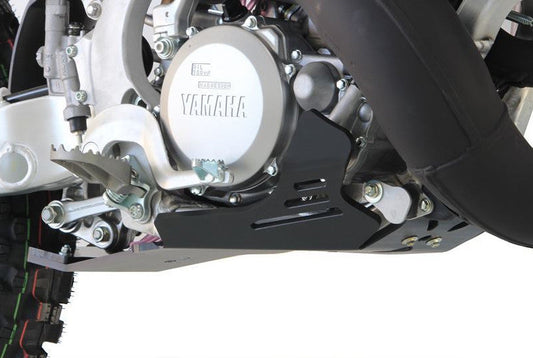 AXP - SKID PLATE W/LINKAGE GUARD - YAMAHA 06-26 YZ250 / 16-26 YZ250X / 16-25 WR250 | FANTIC 21-27 XE300 / 21-26 XX250