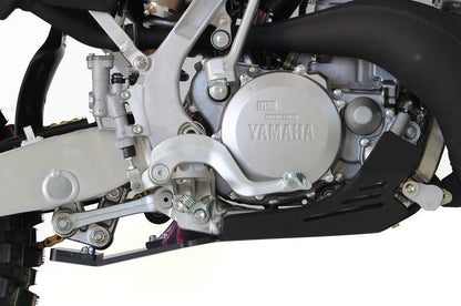 AXP - SKID PLATE W/LINKAGE GUARD - YAMAHA 06-26 YZ250 / 16-26 YZ250X / 16-25 WR250 | FANTIC 21-27 XE300 / 21-26 XX250