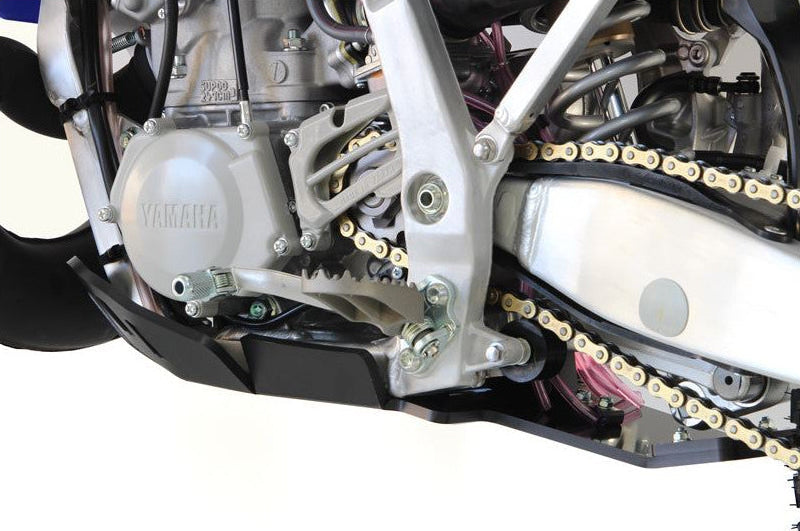 AXP - SKID PLATE W/LINKAGE GUARD - YAMAHA 06-26 YZ250 / 16-26 YZ250X / 16-25 WR250 | FANTIC 21-27 XE300 / 21-26 XX250