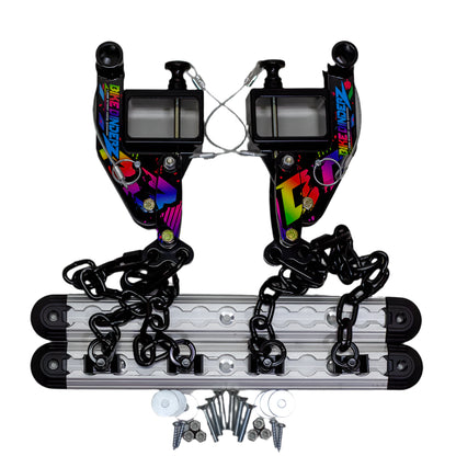 BIKE BINDERZ - SNOWBIKE L-TRACK KIT