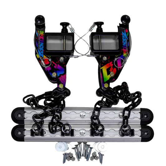 BIKE BINDERZ - SNOWBIKE L-TRACK KIT