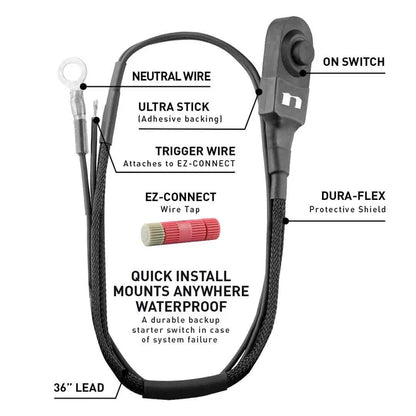 NIHILO CONCEPTS - SECONDARY START SWITCH