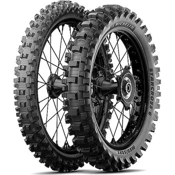 MICHELIN - STARCROSS 6 MED/SOFT - MEDIUM SOFT TERRAIN MOTOCROSS/TRAIL TIRES