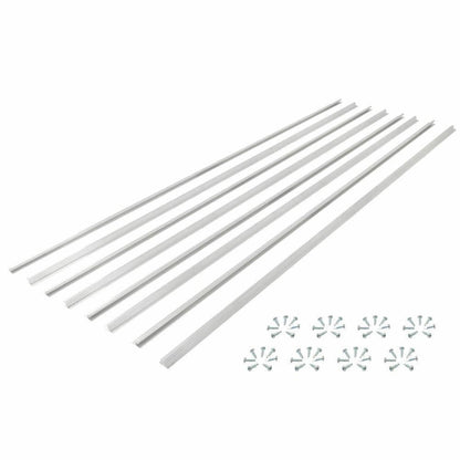 SUPERCLAMP - SUPERGLIDE EDGE RAIL TRIM KIT