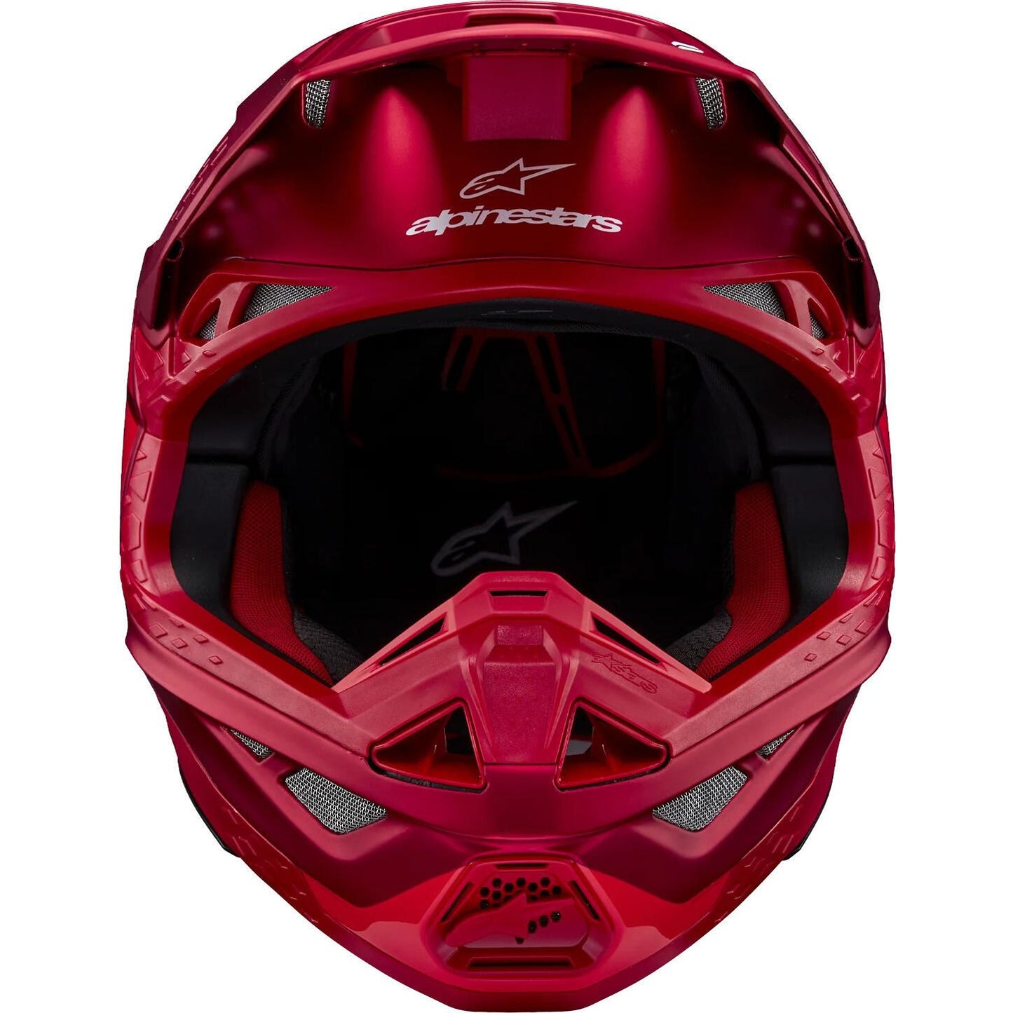 ALPINESTARS - SM10 FLOOD - RED FLUO / RED MATTE / GLOSSY