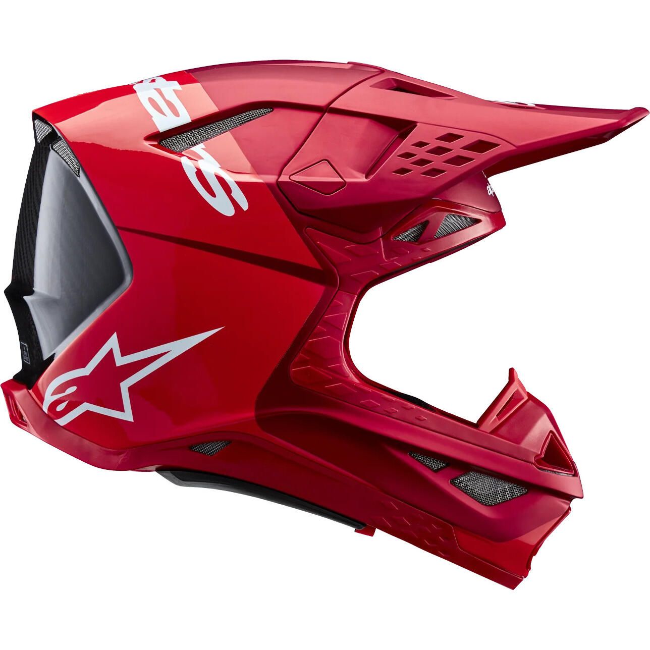 ALPINESTARS - SM10 FLOOD - RED FLUO / RED MATTE / GLOSSY