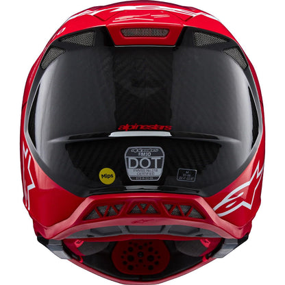 ALPINESTARS - SM10 FLOOD - RED FLUO / RED MATTE / GLOSSY