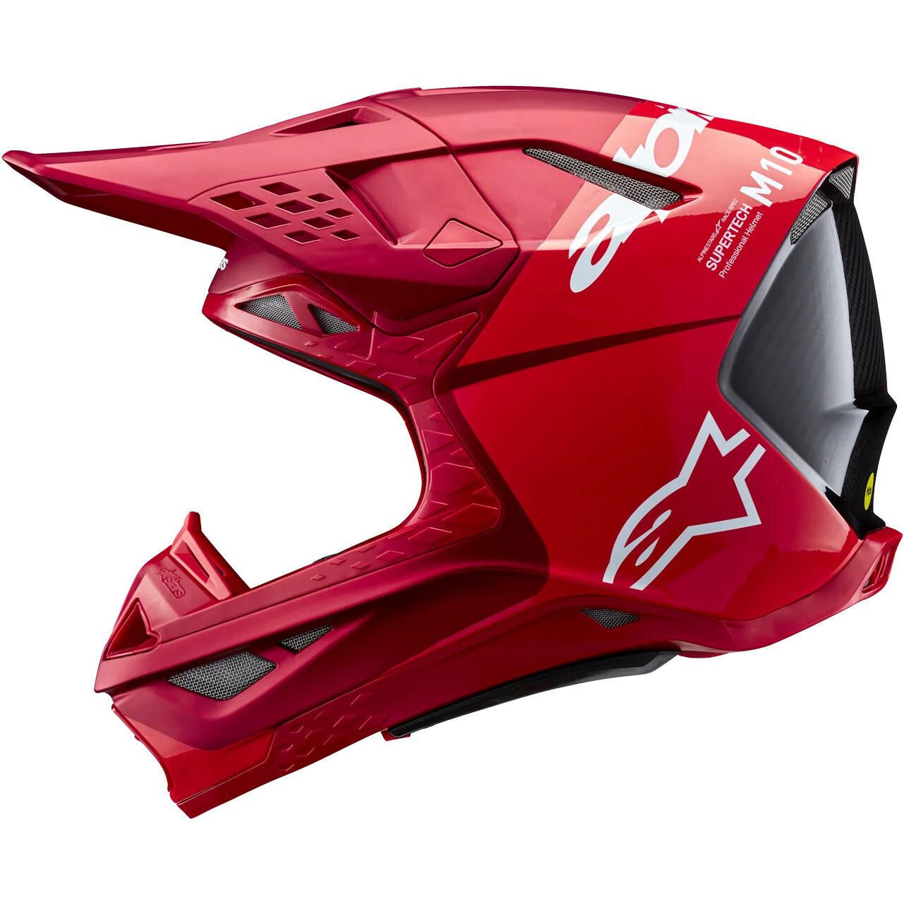 ALPINESTARS - SM10 FLOOD - RED FLUO / RED MATTE / GLOSSY