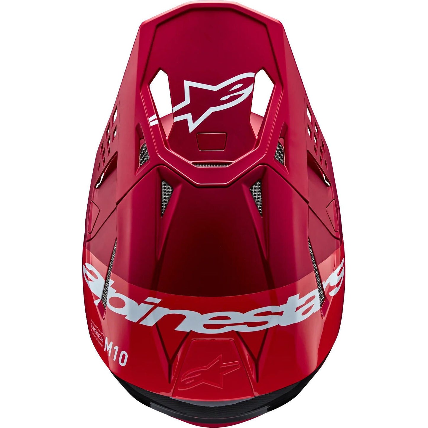 ALPINESTARS - SM10 FLOOD - RED FLUO / RED MATTE / GLOSSY
