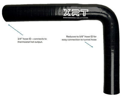 XRT - TUNNEL COOLER HOSES