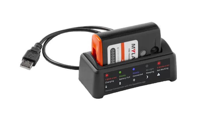MYLAPS - TR2 TRANSPONDER MX - BATTERY POWERED