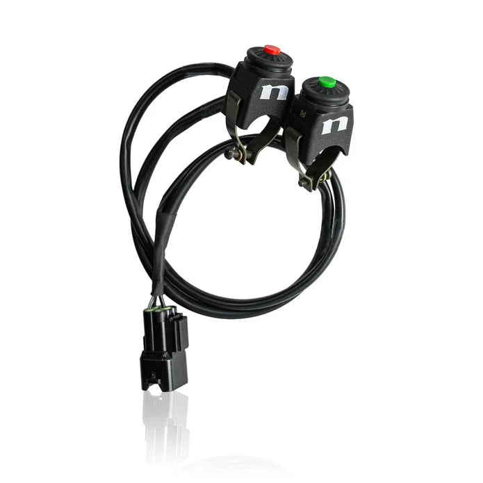 NIHILO CONCEPTS - SEPERATE START/STOP SWITCH CONVERSION KIT - TRIUMPH