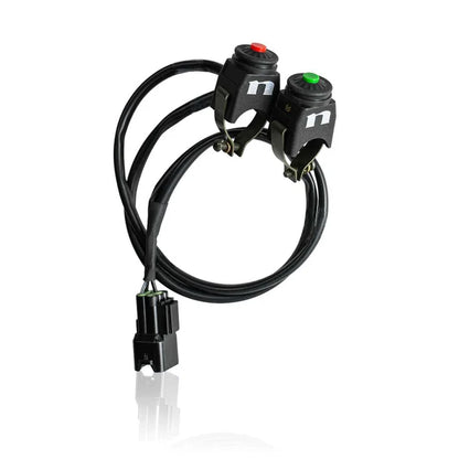 NIHILO CONCEPTS - SEPERATE START/STOP SWITCH CONVERSION KIT - TRIUMPH