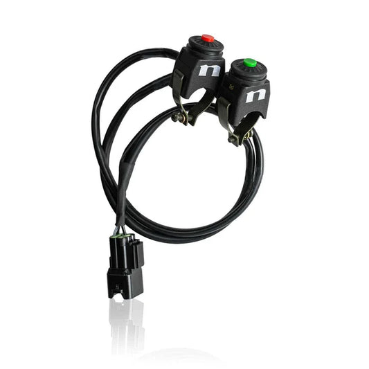 NIHILO CONCEPTS - SEPERATE START/STOP SWITCH CONVERSION KIT - TRIUMPH