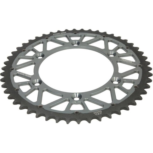 JT SPROCKETS - 520 TWINSTAR HYBRID REAR SPROCKETS - JTX210.**GR - BETA/HON