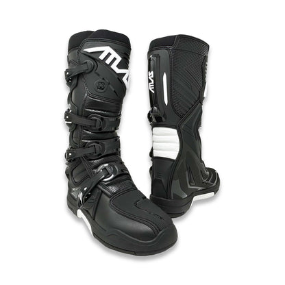 ATLAS TRACTION ENDURO RIDING BOOTS - BLACK