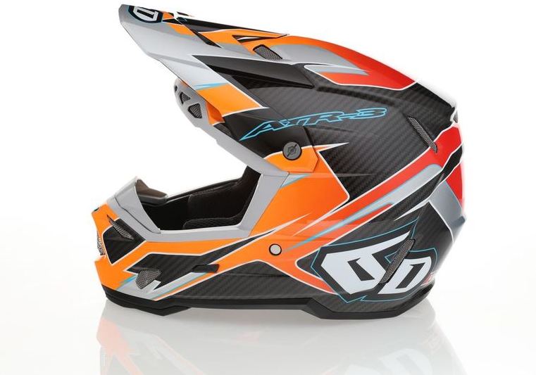 6D - ATR-3Y YOUTH - REFLEX - GLOSS NEON ORANGE - NEW RELEASE