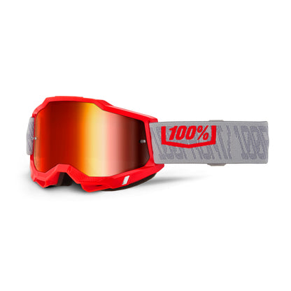 100% - ACCURI 2 GOGGLES - MIRROR LENS