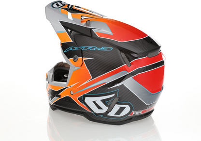 6D - ATR-3Y YOUTH - REFLEX - GLOSS NEON ORANGE - NEW RELEASE