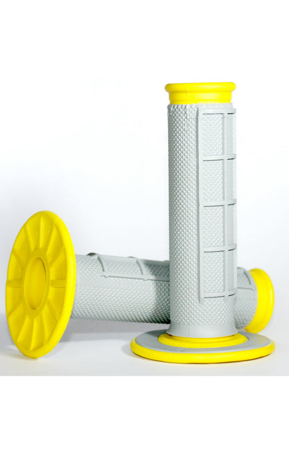 RENTHAL DUAL COMPOUND MX SLIP-ON GRIPS