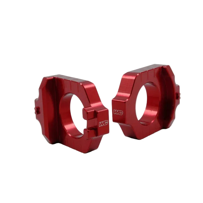 WORKS CONNECTION - AXLE BLOCKS -  YAMAHA YZ/WR 22MM AXLES